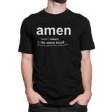 Unisex Heavyweight T Shirt - The Amen Break