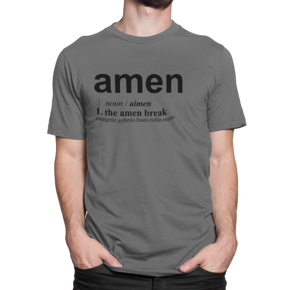 Unisex Heavyweight T Shirt - The Amen Break