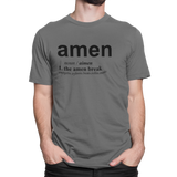 Unisex Heavyweight T Shirt - The Amen Break