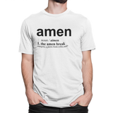 Unisex Heavyweight T Shirt - The Amen Break