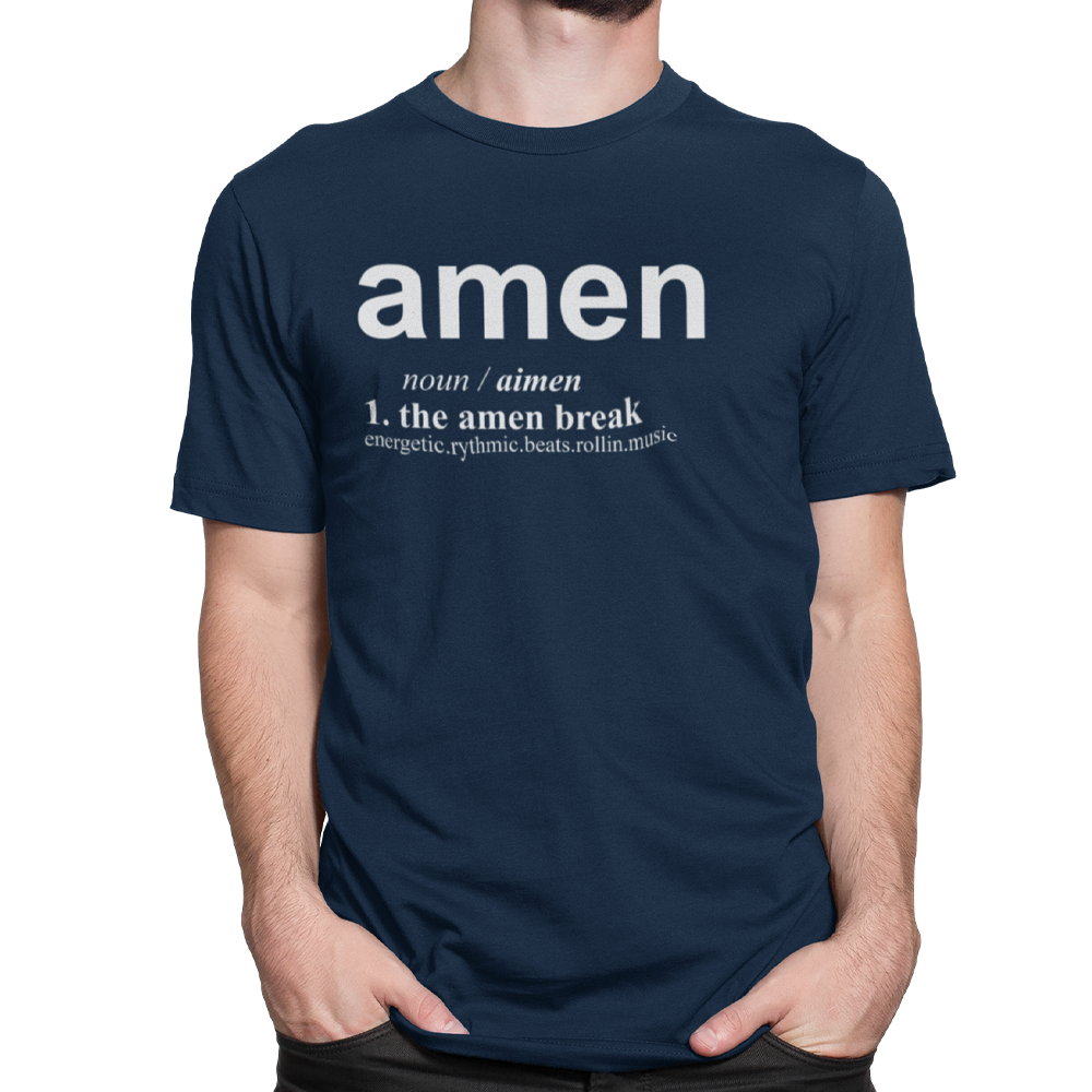 Unisex Heavyweight T Shirt - The Amen Break