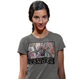 Women's Short Sleeve T-Shirt - The Big Smoke - Collage Design