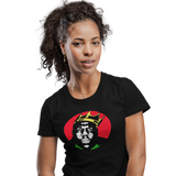 Unisex Heavyweight T Shirt - Notorious BIG (Red, Yellow, Green)