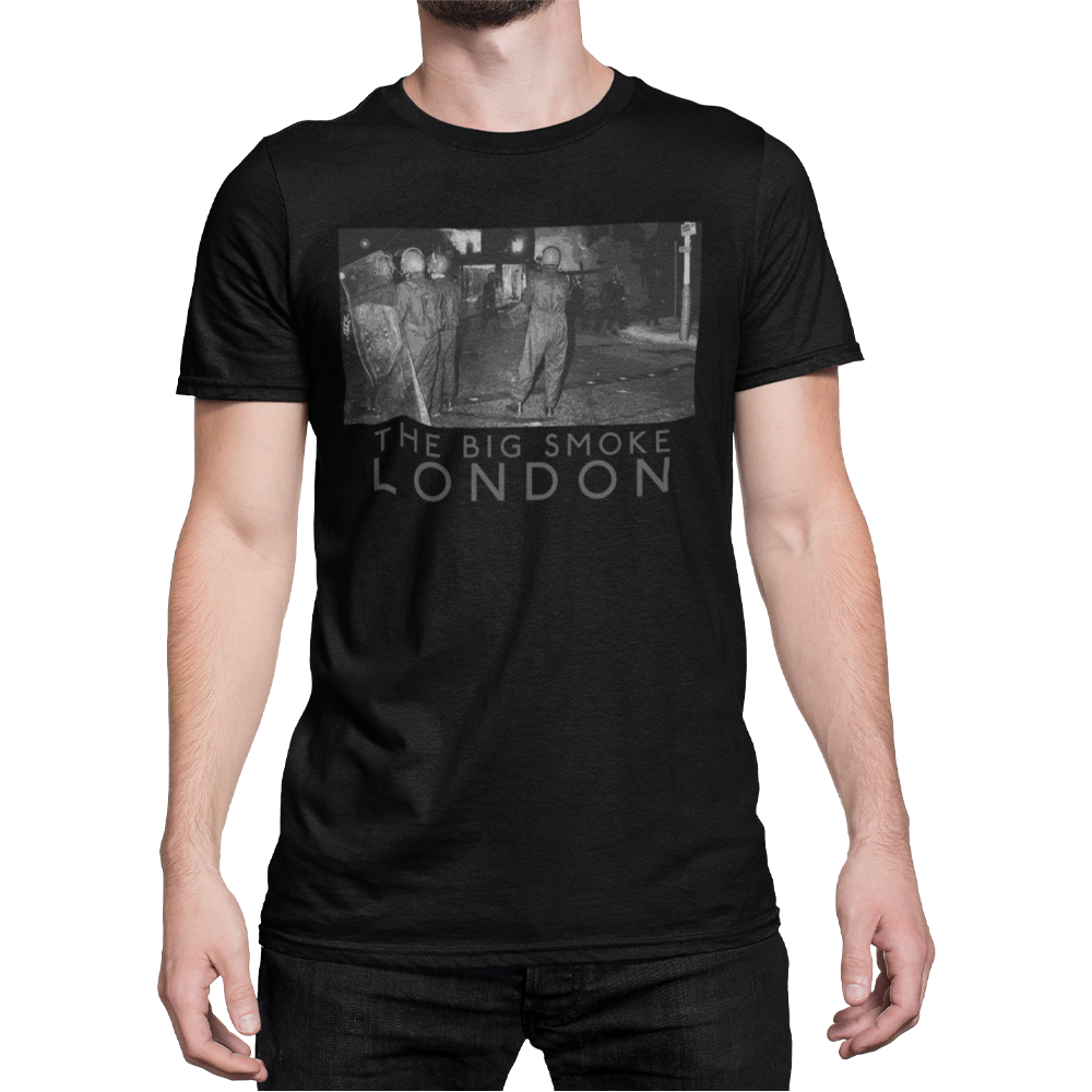 Unisex Heavyweight T Shirt - Riots In London