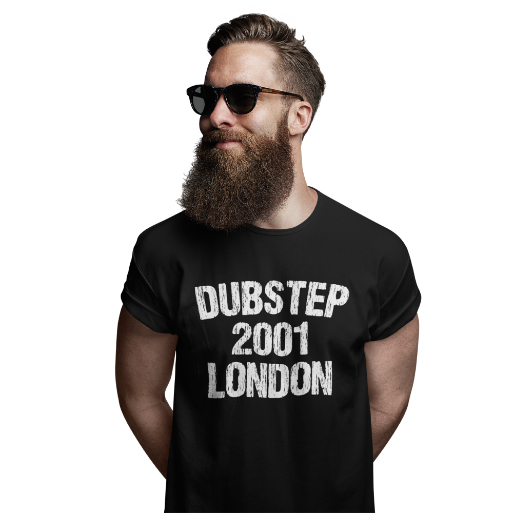 Unisex Heavyweight T Shirt - Dubstep Est 2001