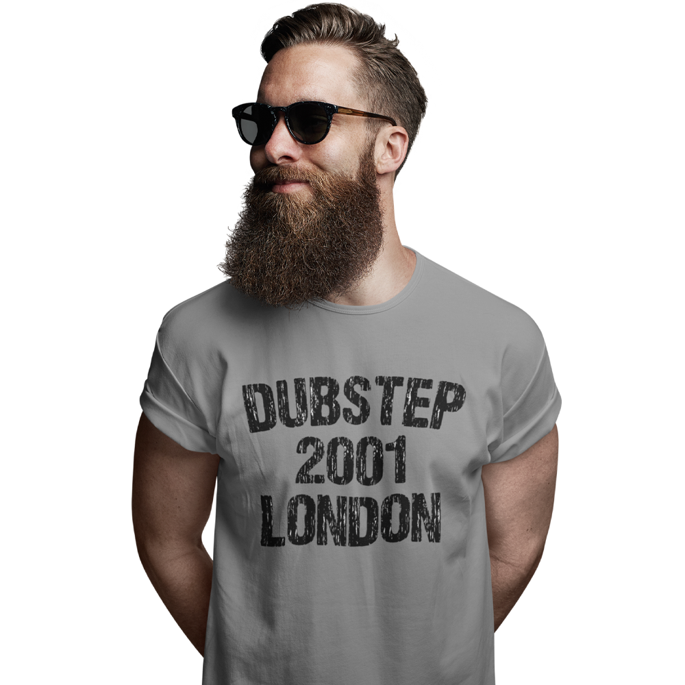 Unisex Heavyweight T Shirt - Dubstep Est 2001