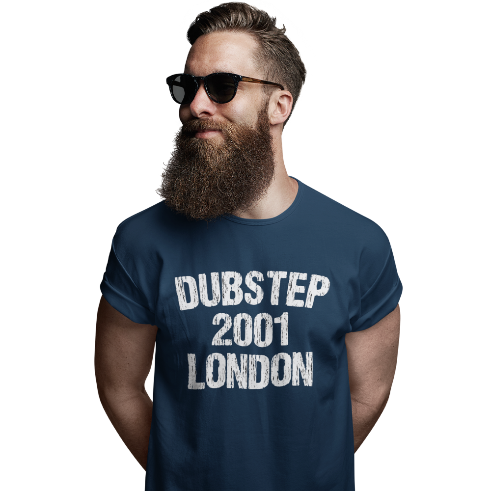 Unisex Heavyweight T Shirt - Dubstep Est 2001