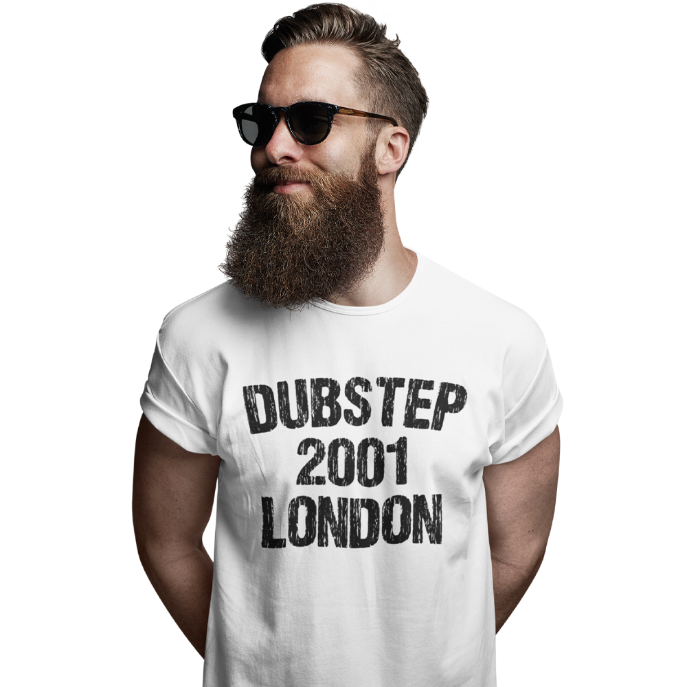 Unisex Heavyweight T Shirt - Dubstep Est 2001