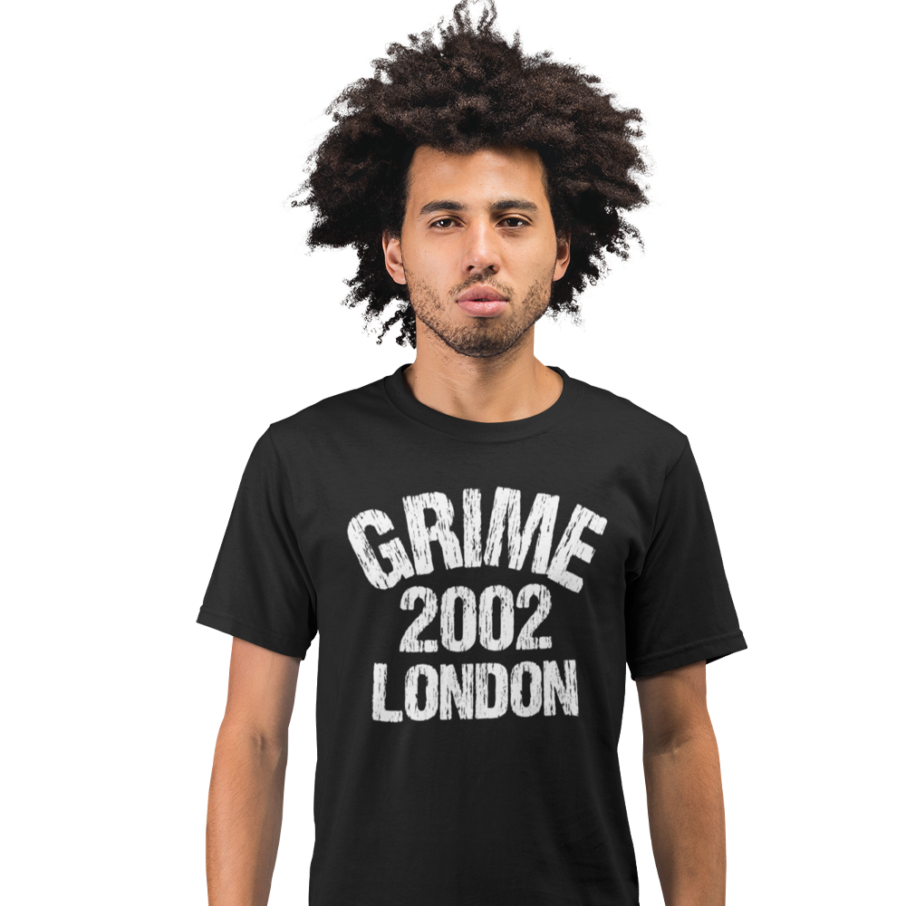 Unisex Heavyweight T Shirt - Grime 2002