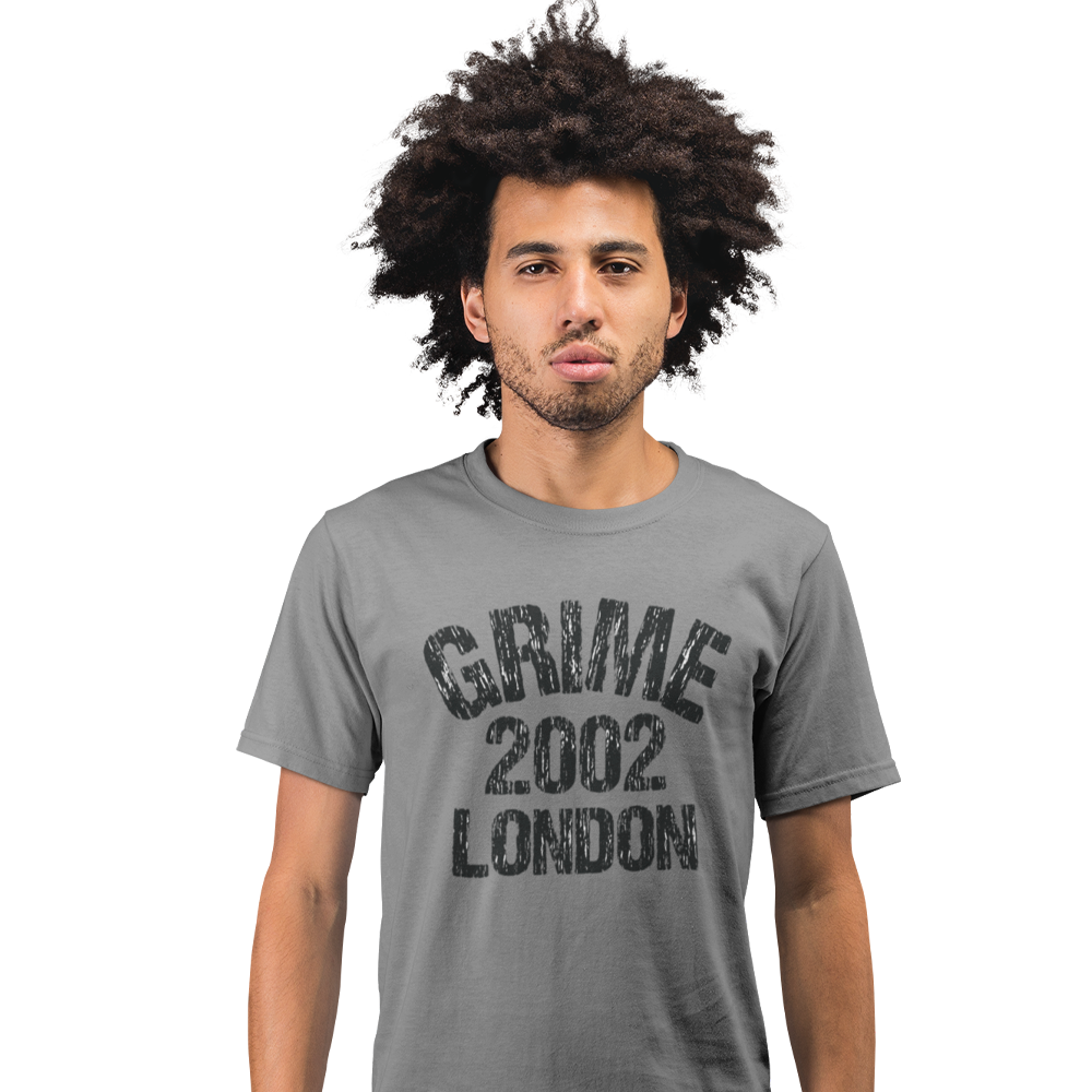 Unisex Heavyweight T Shirt - Grime 2002