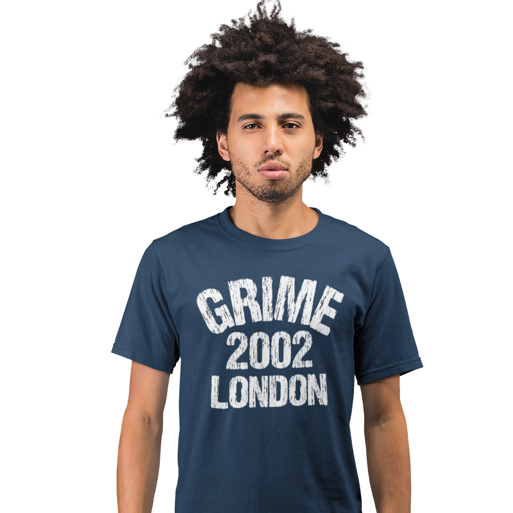 Unisex Heavyweight T Shirt - Grime 2002
