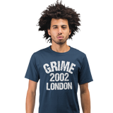 Unisex Heavyweight T Shirt - Grime 2002