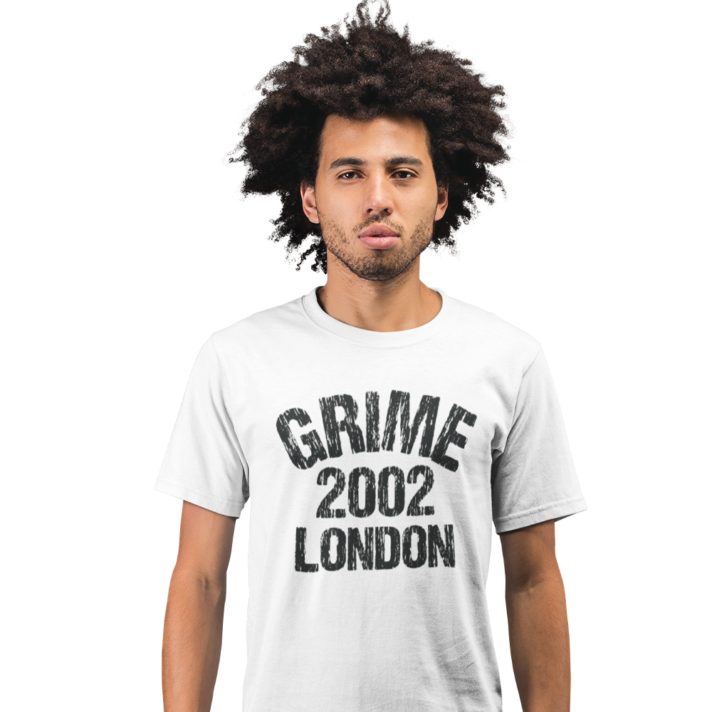 Unisex Heavyweight T Shirt - Grime 2002