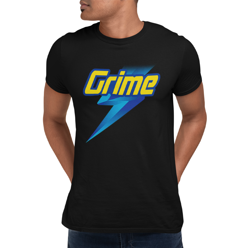 Unisex Heavyweight T Shirt - Grime