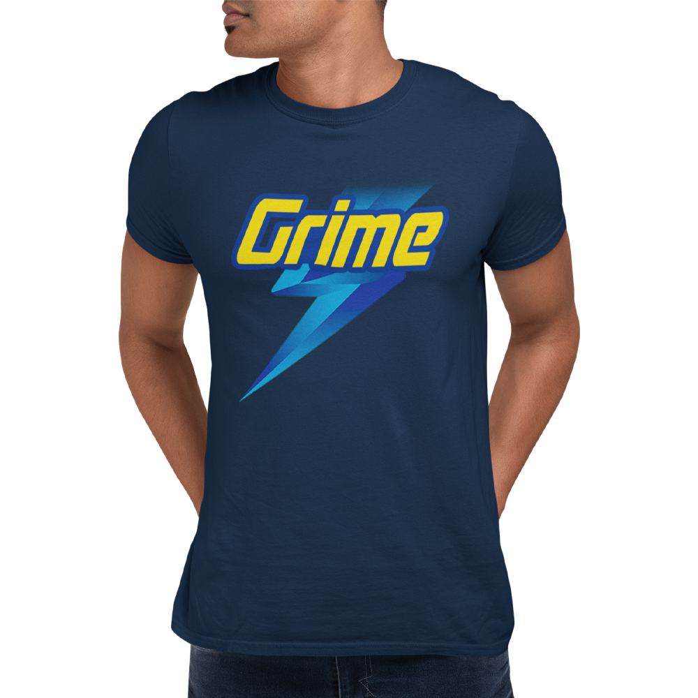 Unisex Heavyweight T Shirt - Grime