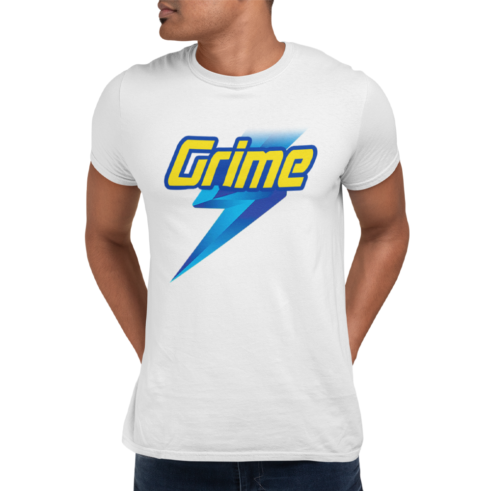 Unisex Heavyweight T Shirt - Grime