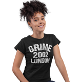 Women's Short Sleeve T-Shirt - Grime - 2002