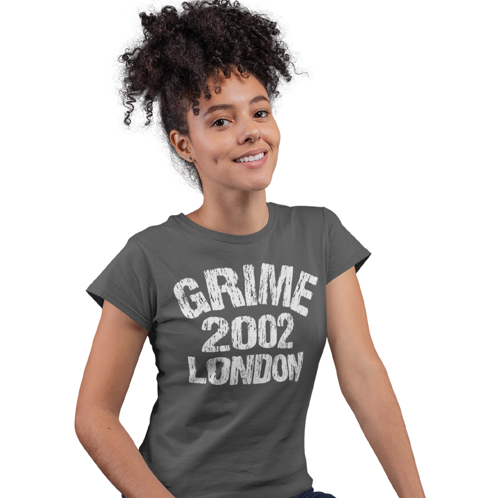 Women's Short Sleeve T-Shirt - Grime - 2002