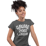 Women's Short Sleeve T-Shirt - Grime - 2002