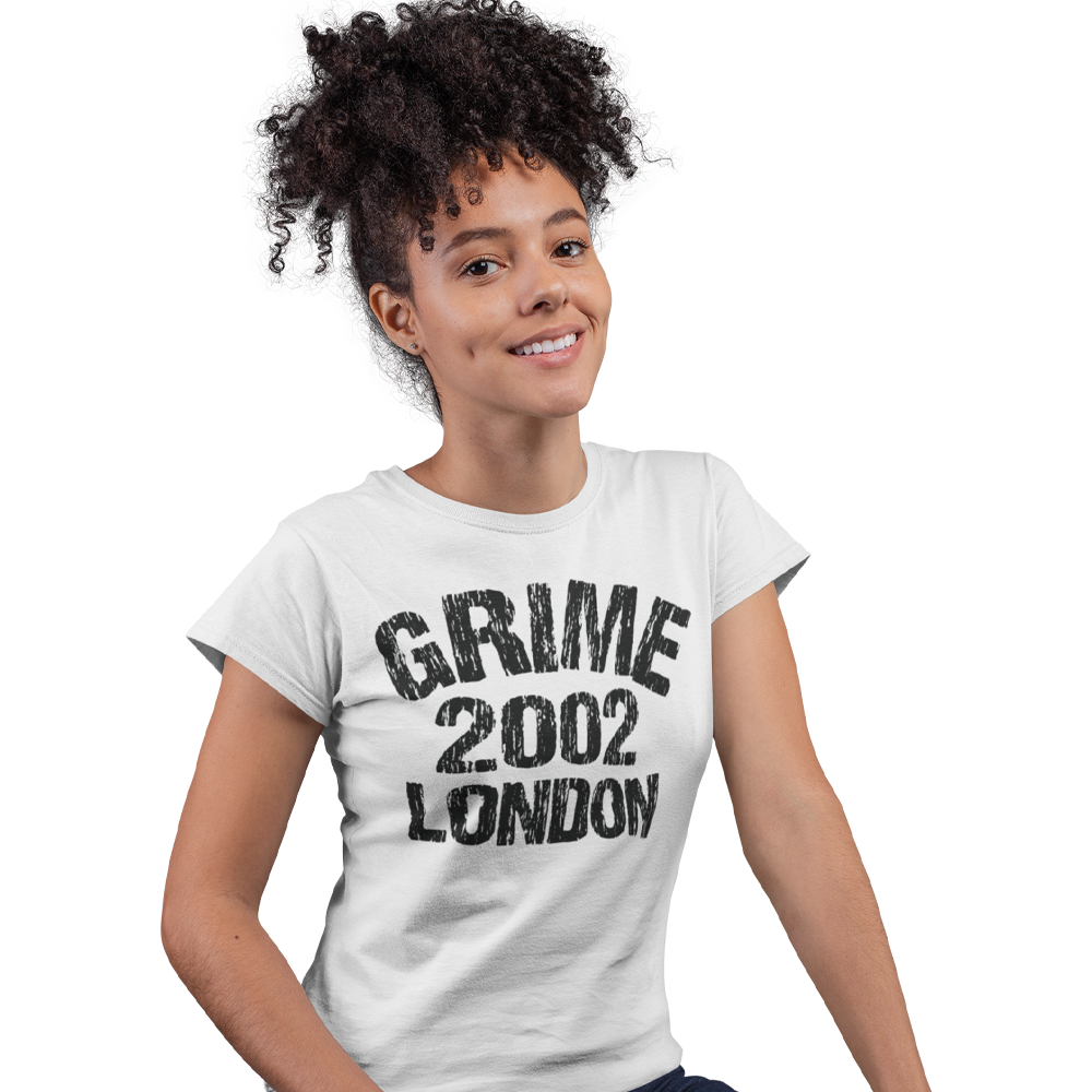 Women's Short Sleeve T-Shirt - Grime - 2002