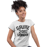Women's Short Sleeve T-Shirt - Grime - 2002