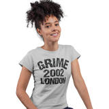 Women's Short Sleeve T-Shirt - Grime - 2002