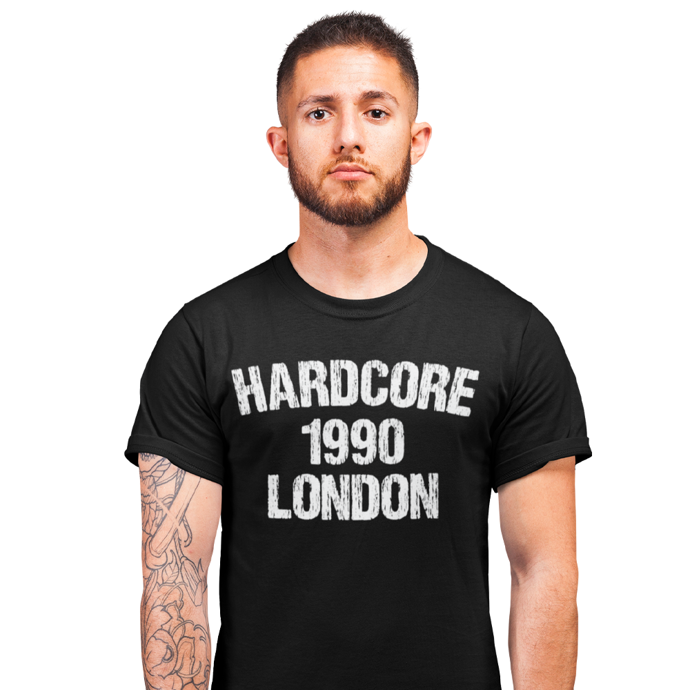 Unisex Heavyweight T Shirt - Hardcore 1990