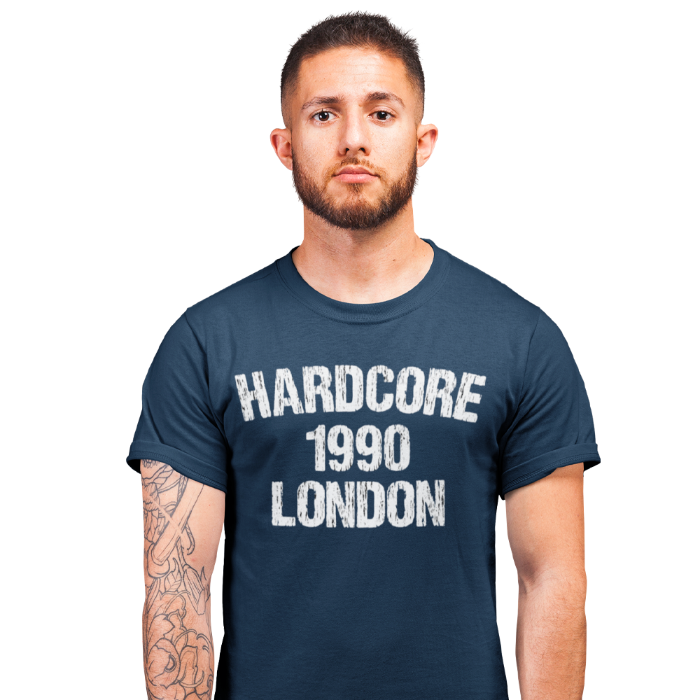 Unisex Heavyweight T Shirt - Hardcore 1990