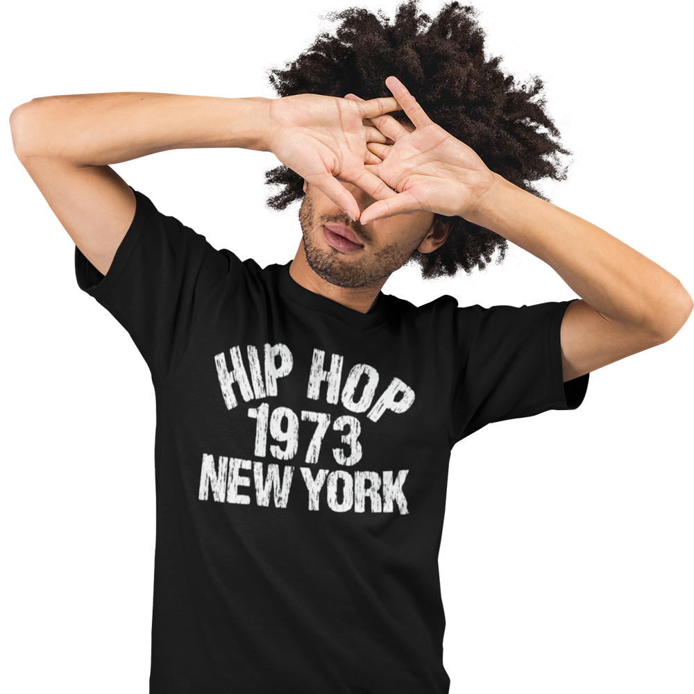 Unisex Heavyweight T Shirt - Hip Hop 1973
