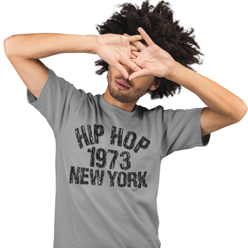 Unisex Heavyweight T Shirt - Hip Hop 1973