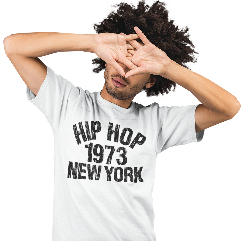 Unisex Heavyweight T Shirt - Hip Hop 1973