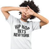 Unisex Heavyweight T Shirt - Hip Hop 1973