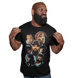 Unisex Heavyweight T Shirt - Hip Hop Legends