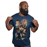 Unisex Heavyweight T Shirt - Hip Hop Legends
