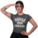 Women's Short Sleeve T-Shirt - House - 1986