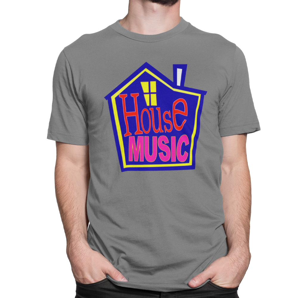 Unisex Heavyweight T Shirt - House Music