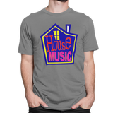 Unisex Heavyweight T Shirt - House Music