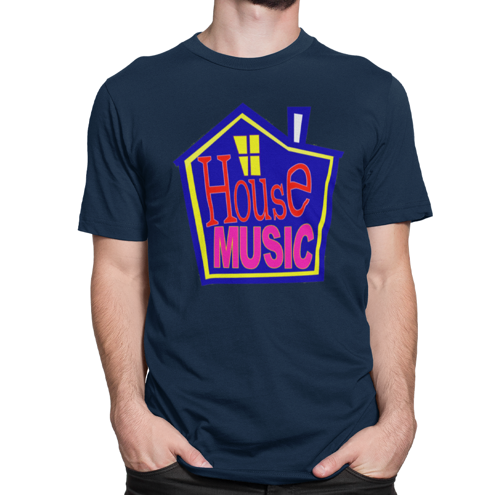 Unisex Heavyweight T Shirt - House Music