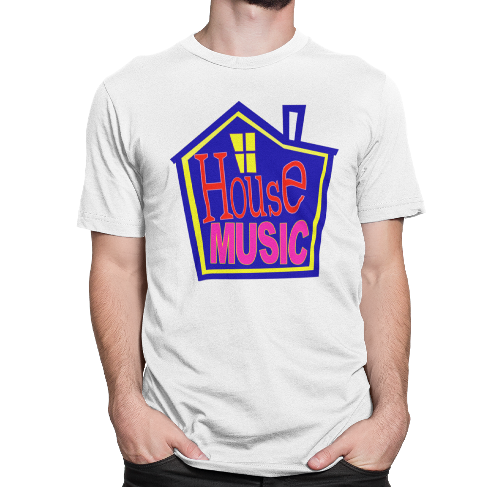 Unisex Heavyweight T Shirt - House Music