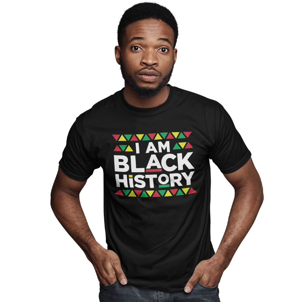 Unisex Heavyweight T Shirt - I am Black History (Spike Lee Style)