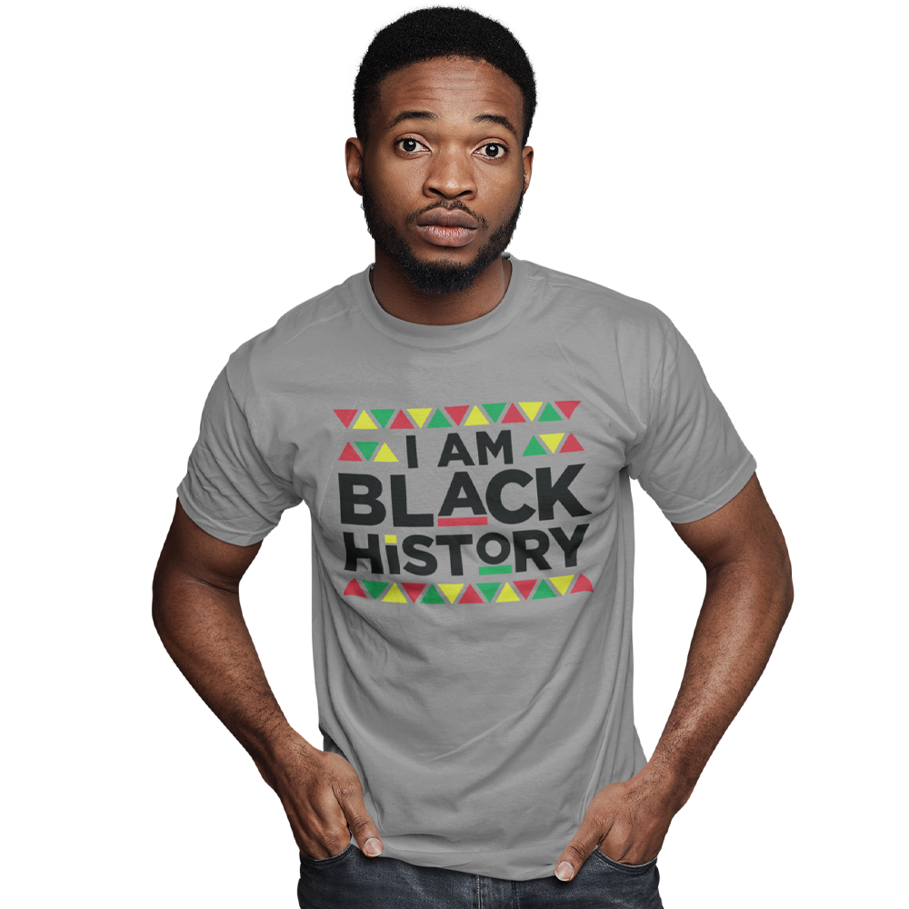 Unisex Heavyweight T Shirt - I am Black History (Spike Lee Style)