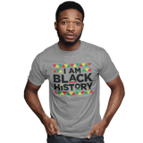 Unisex Heavyweight T Shirt - I am Black History (Spike Lee Style)