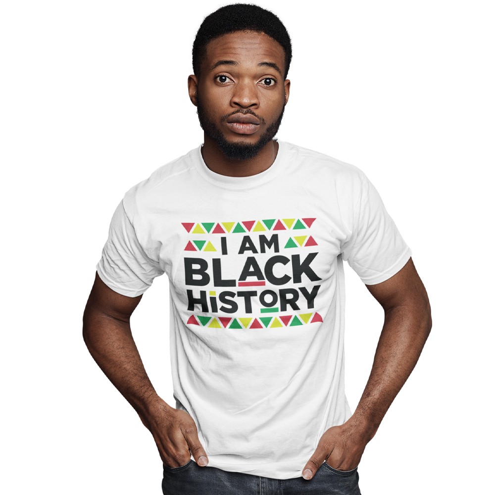 Unisex Heavyweight T Shirt - I am Black History (Spike Lee Style)
