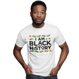 Unisex Heavyweight T Shirt - I am Black History (Spike Lee Style)