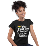 Unisex Heavyweight T Shirt - I Love You But Have Chosen Jungle Music