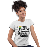 Unisex Heavyweight T Shirt - I Love You But Have Chosen Jungle Music