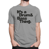 Unisex Heavyweight T Shirt - It's a Drum & Bass Thing