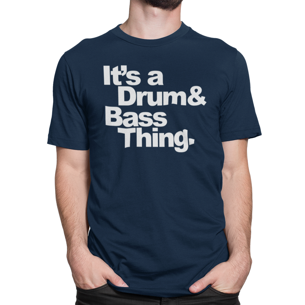 Unisex Heavyweight T Shirt - It's a Drum & Bass Thing