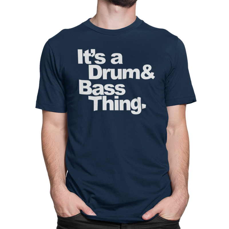 Unisex Heavyweight T Shirt - It's a Drum & Bass Thing