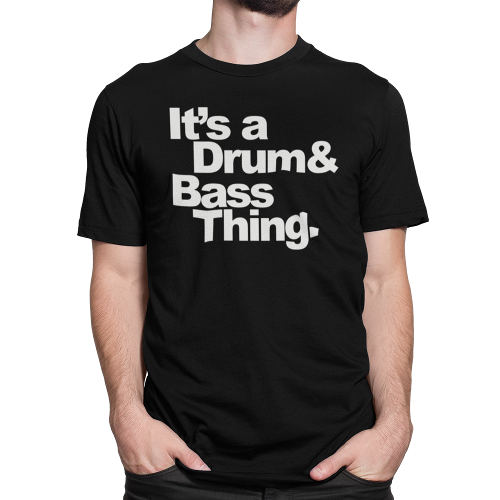 Unisex Heavyweight T Shirt - It's a Drum & Bass Thing